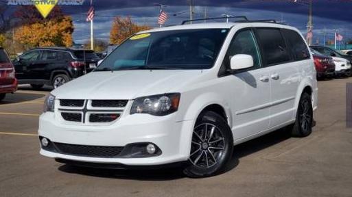 DODGE GRAND CARAVAN 2017 2C4RDGEG6HR847441 image